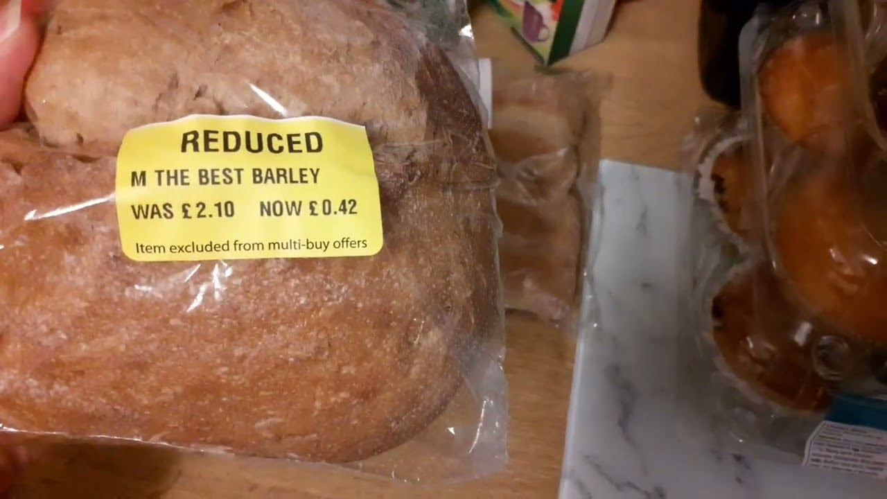 Yellow Sticker Madness - Morrisons grated carrot haul 16/6/25