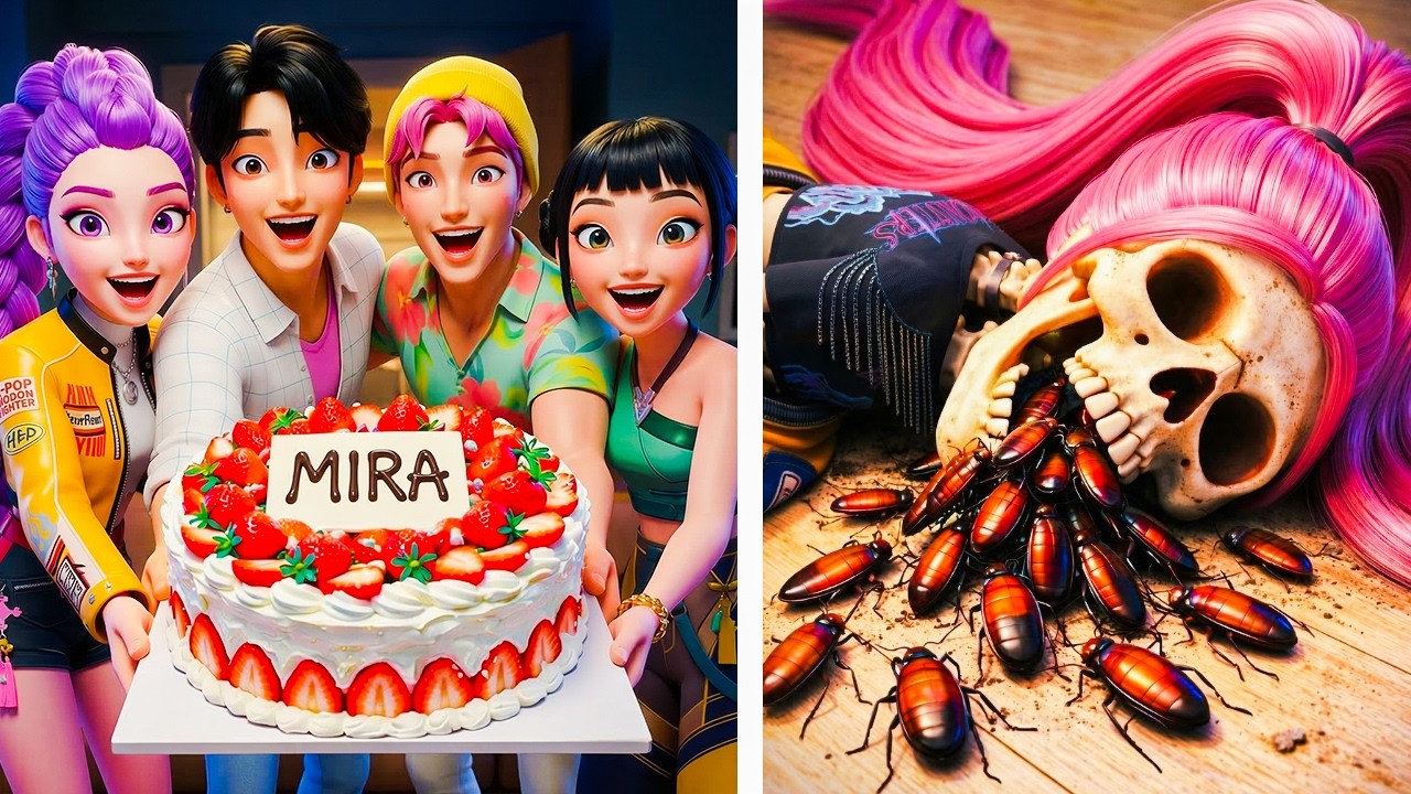 MIRA IS MISSING! 😱 KPop Demon Hunter Mystery! 🔎