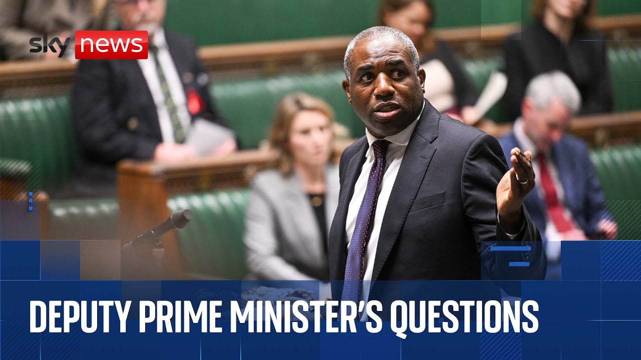 Deputy PMQs | Wednesday 28 January 2026