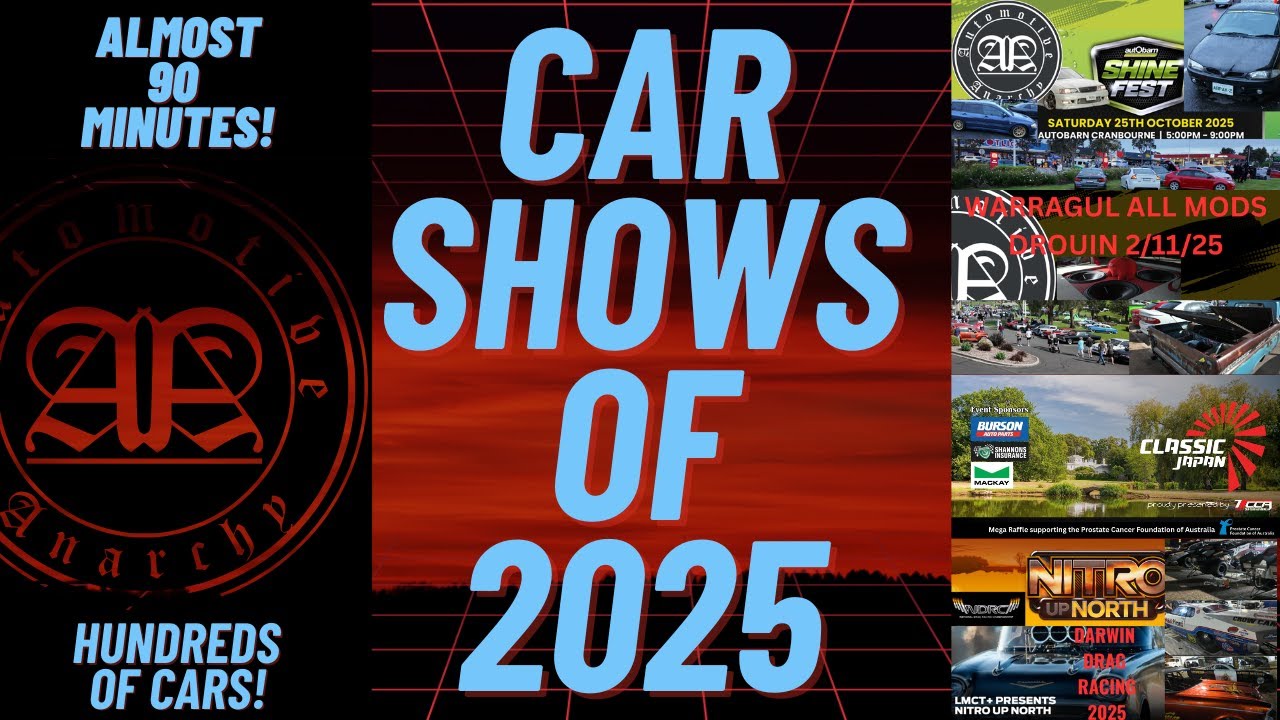 2025 car shows!