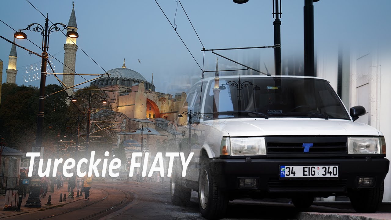 Fiat 131 w tureckim wydaniu czyli Tofas w Stambule