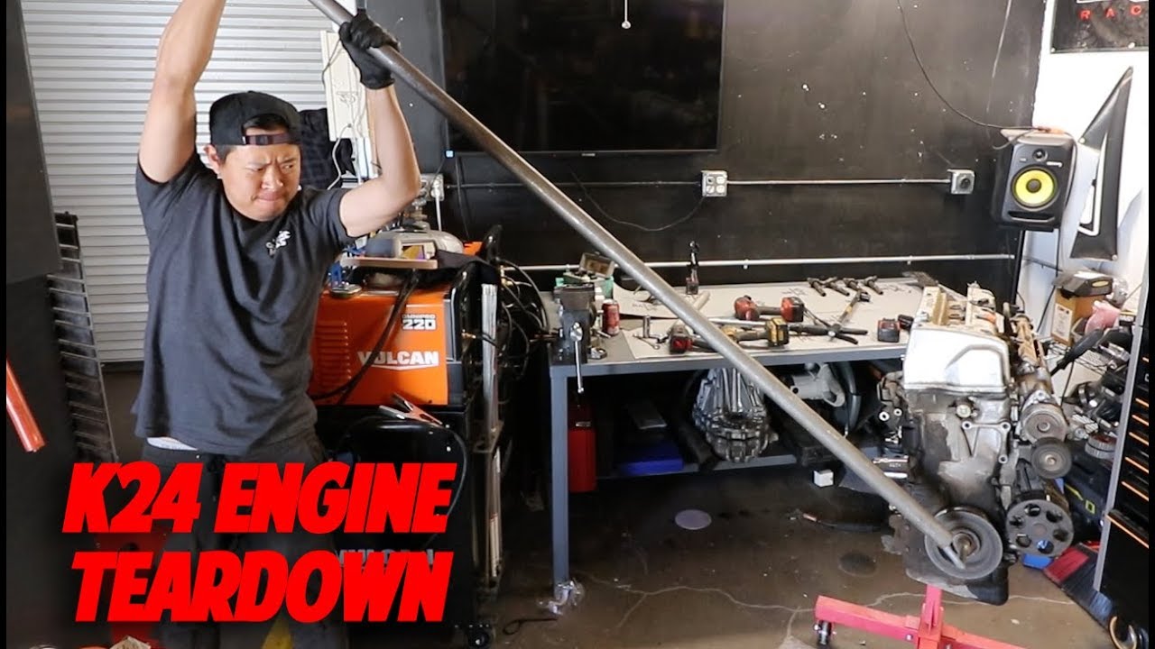 Detailed K24 Engine Teardown - The Best 4 Cylinder Ever Made