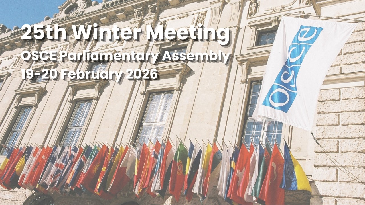25th OSCE PA Winter Meeting, General Committee on Political Affairs and Security, 19 February 2026