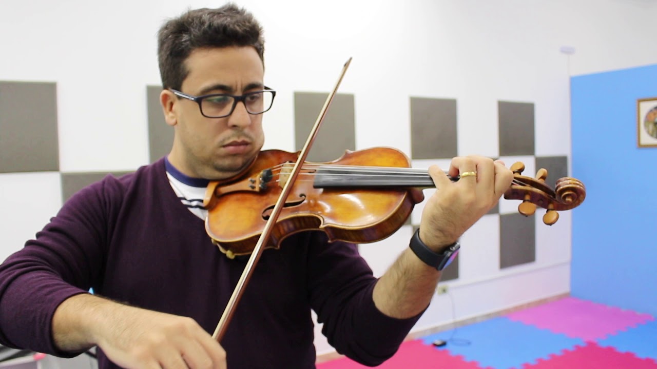 Hino 62 Violino CCB Tocado