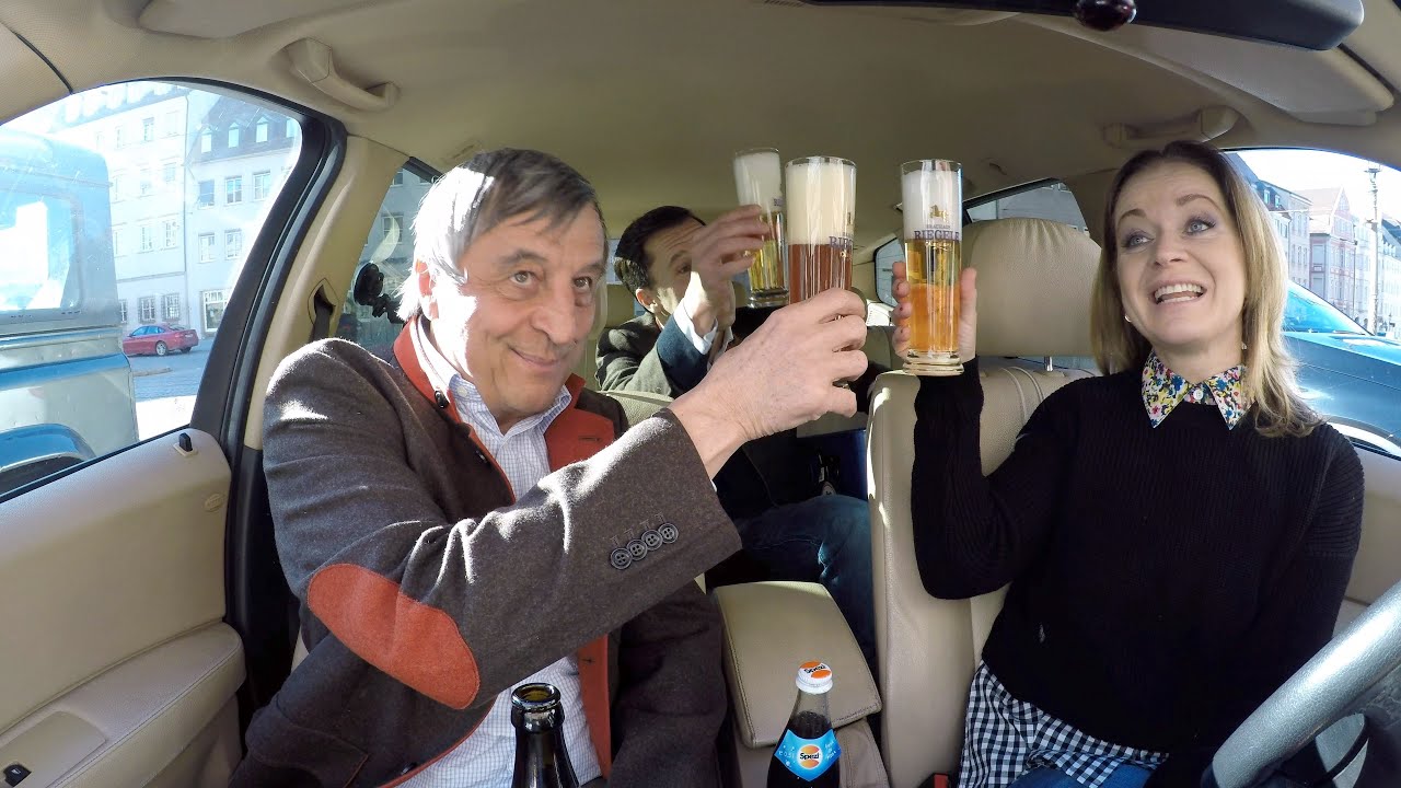 Spritztour mit Brauhaus Riegele