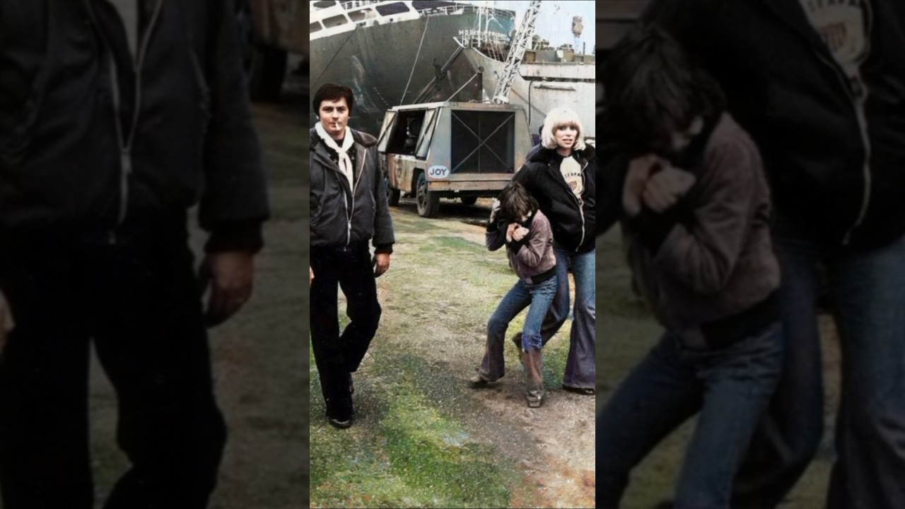 Alain DELON, Mireille DARC & Anthony DELON