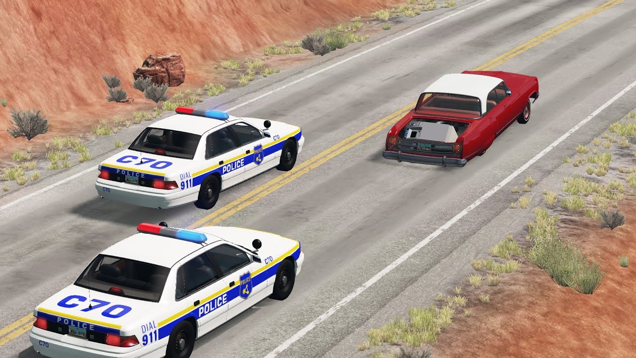 Heists & Robberies | BeamNG.drive