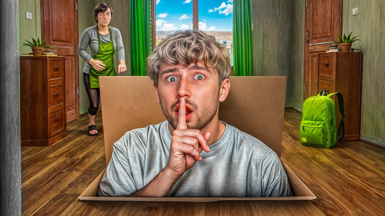 ESCAPING My Strict Parents Through SECRET EXIT!