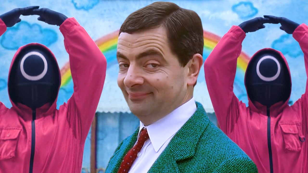 Mr. Bean Joins Squid Game: Season 2