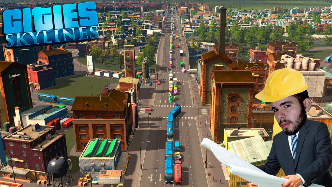 CONSERTAMOS O TRÂNSITO DO RIO DE JANEIRO?! 🚗 - Cities Skylines  - CONSERTANDO O TRÂNSITO