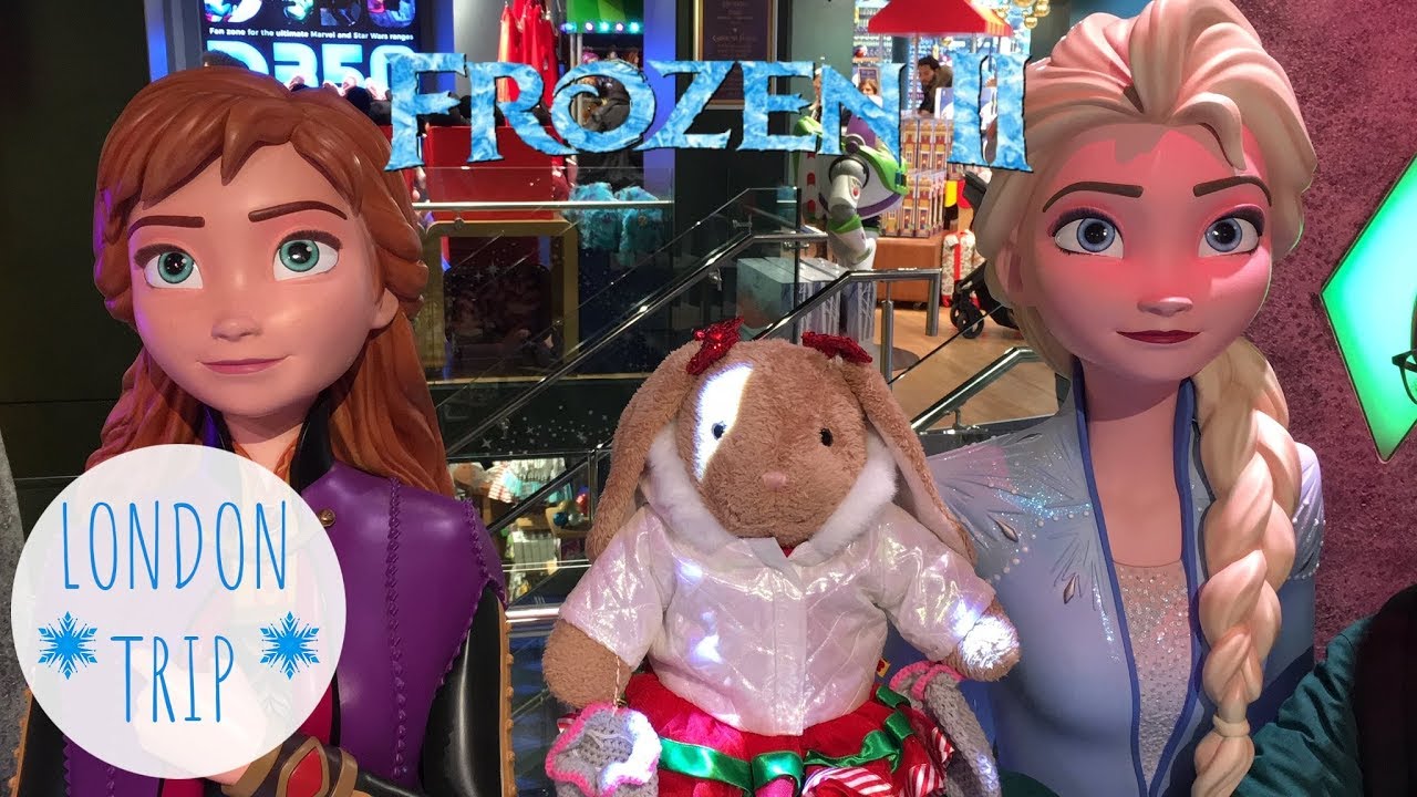 SEEING FROZEN 2 IN LONDON | Kayla