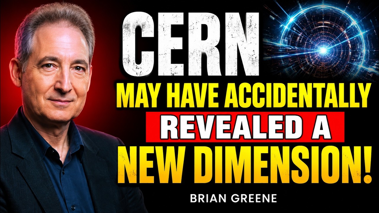 CERN May Have Accidentally Revealed a New Dimension | Brian Greene