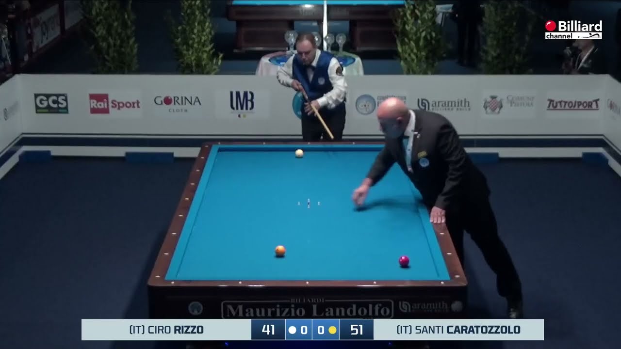 Rizzo Ciro Davide VS Caratozzolo Santi - FINAL 24° World Championship 5 PINS Individual Open