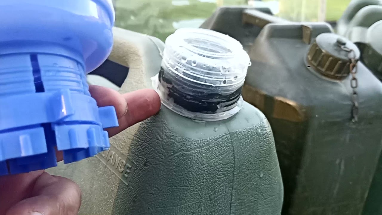 Jerry can disappointment.  beware reliance cans