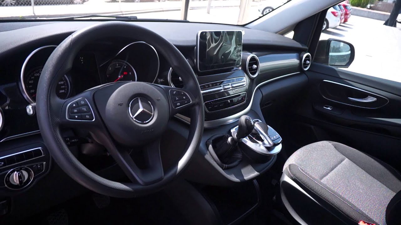 Mercedes Benz Clase V 220 CDI Compacta 6 plazas