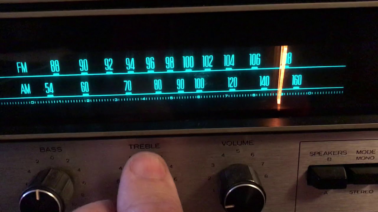 Kenwood KR-2120 Stereo Receiver