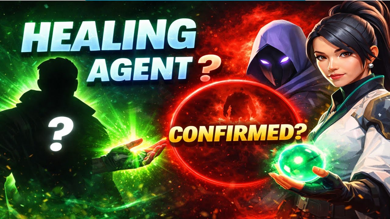 New VALORANT Agent Can Heal Enemies Too?