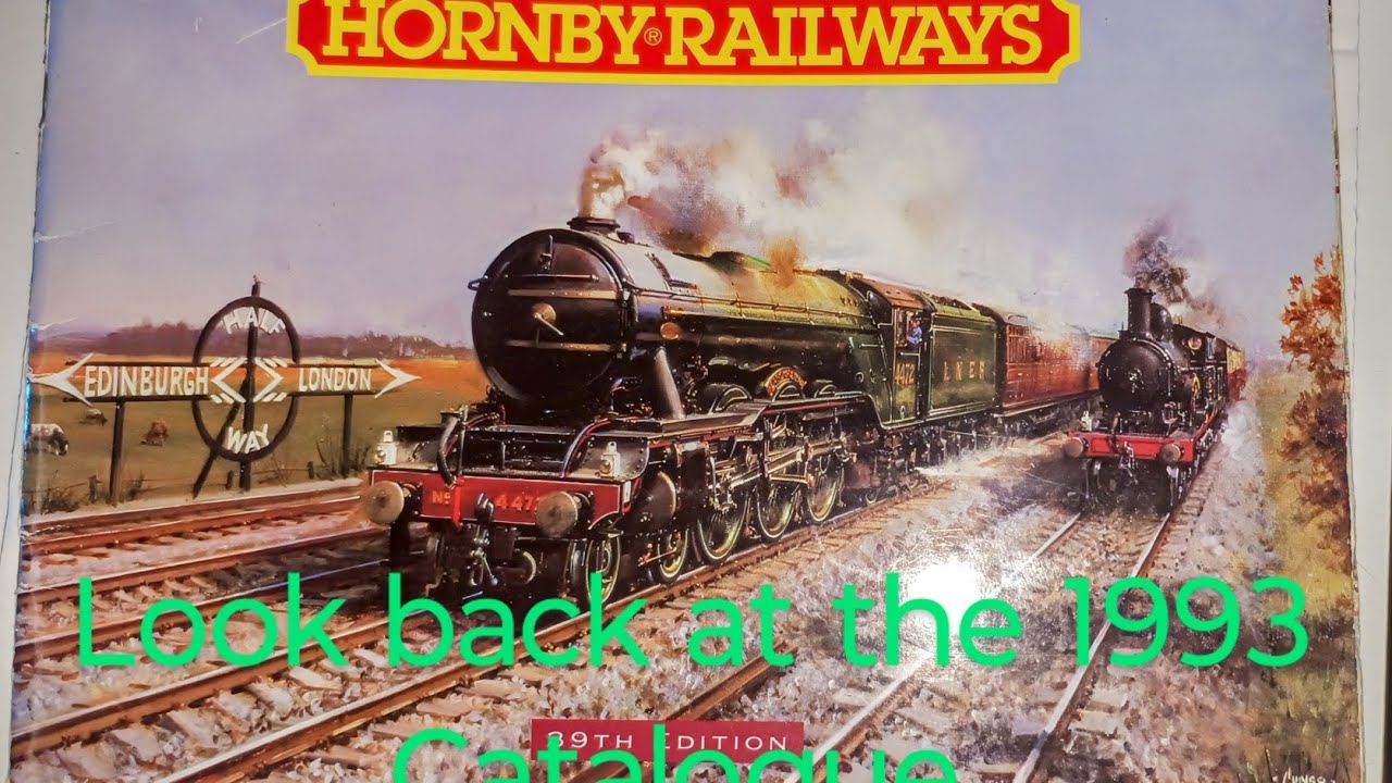 Looking at the 1993 Hornby Catalogue