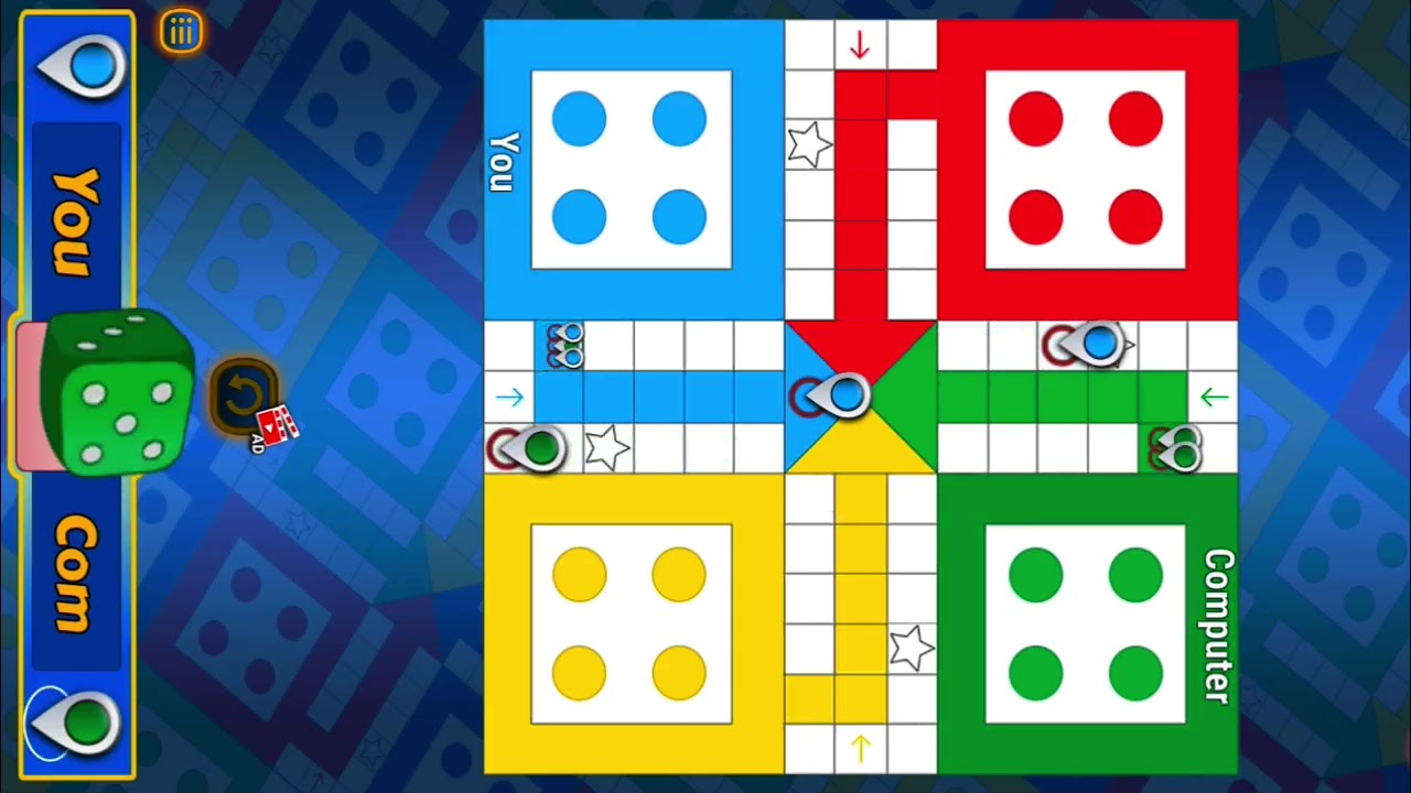 LUDO KING GAME PLAY IN MOBILE GAME || KING GAME PLAY IN 2 PLAYER || GAMING JAHID |