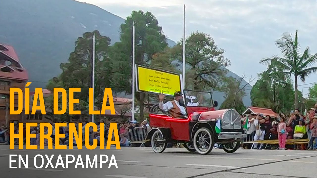 Día de la Herencia en Oxapampa 2024