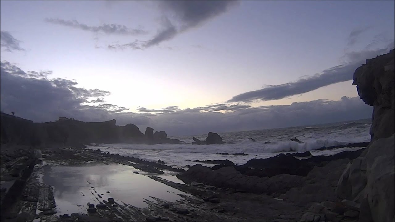 Timelapse Playa de la Arn&iacute;a