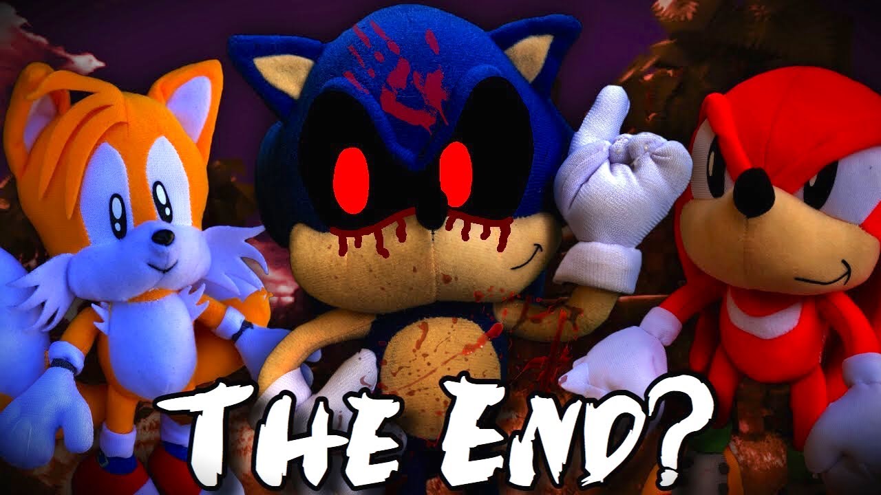Sonic.exe Plush - The End! (Alternative)