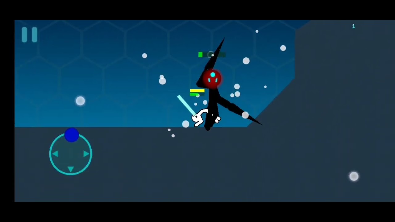 Gameplay(Stickman Rebirth)Con Audio y En el celular.(Parte 1).