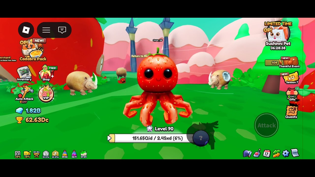 Brainrot evolution 