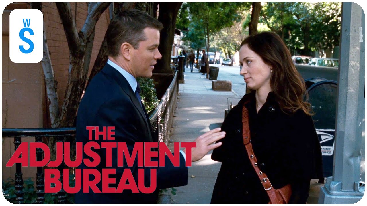The Adjustment Bureau (2011) | Scene: David is traveling by bus and he sees Elise on the sidewalk