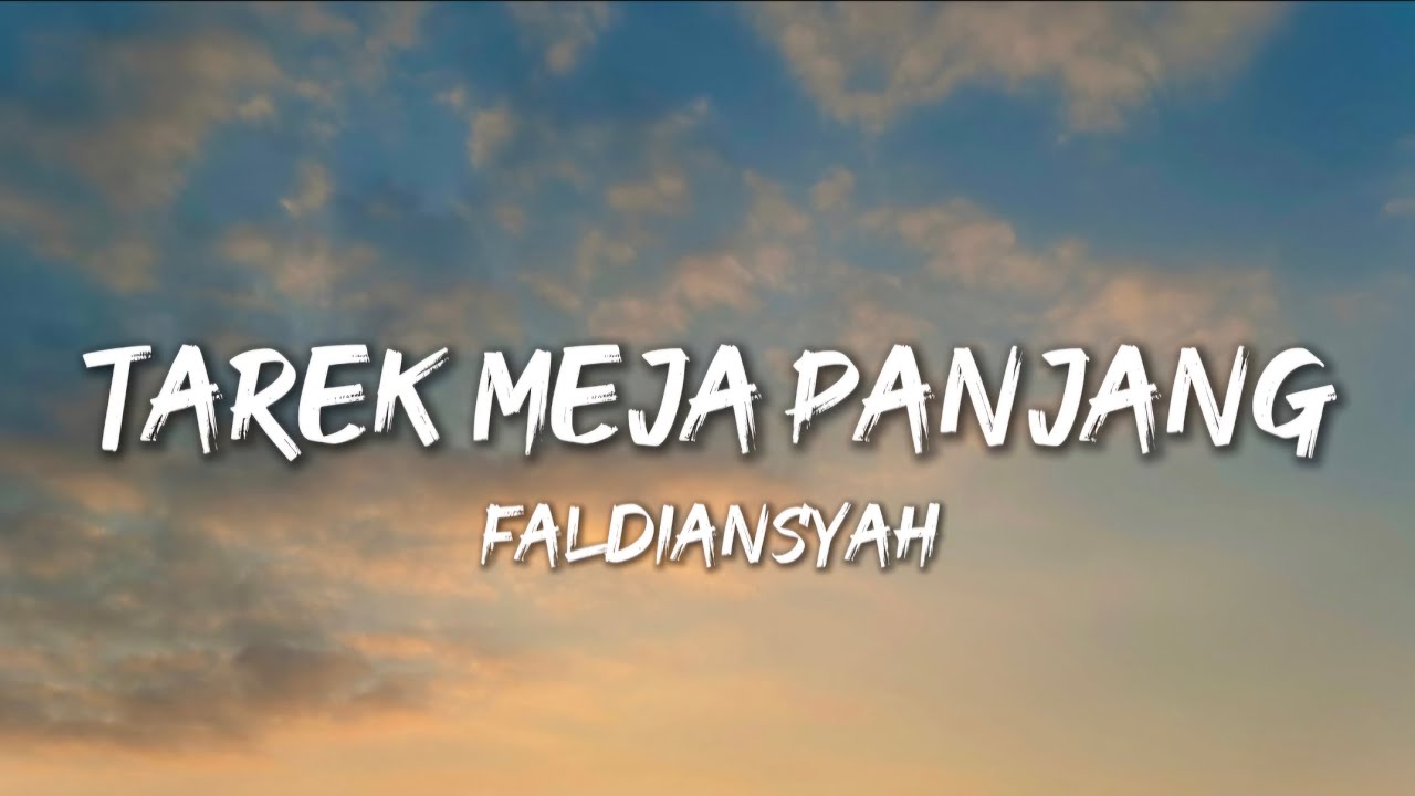 TAREK MEJA PANJANG - FALDIANSYAH (Cover) || Nova Sondakh