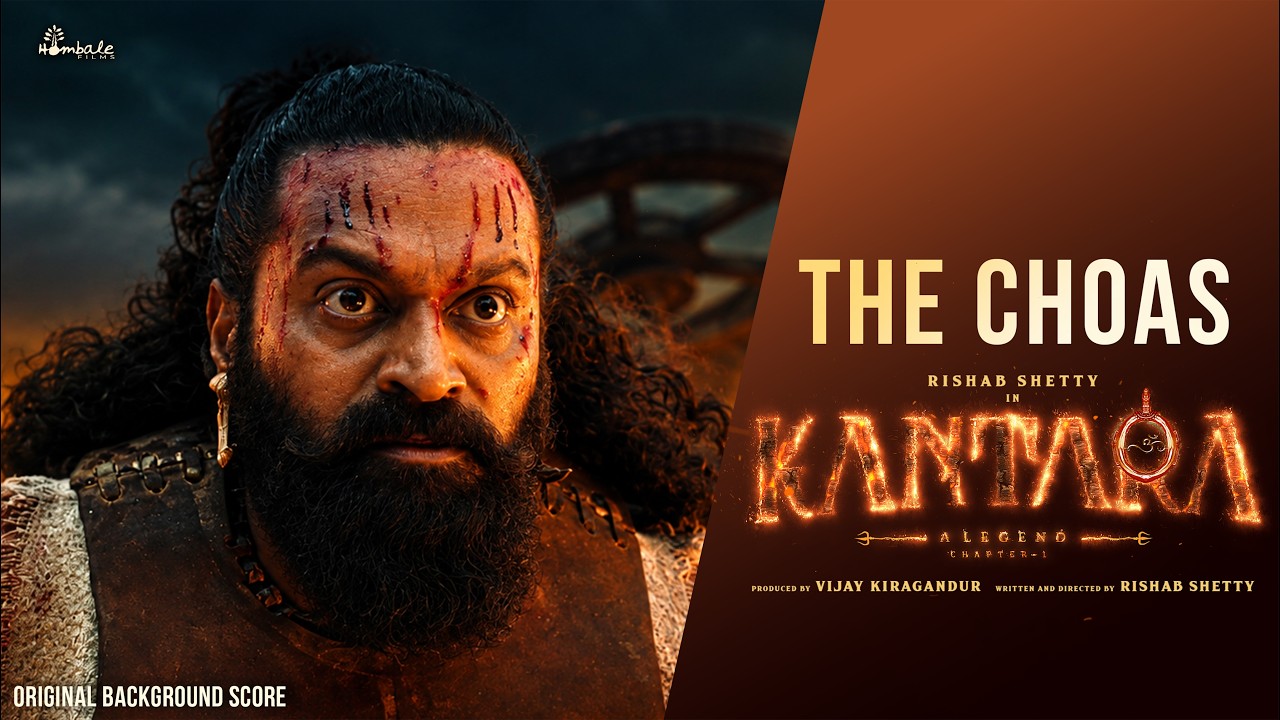 The Choas | Kantara Chapter 1 - OST | Ajaneesh Loknath | Rishab Shetty | Hombale Films