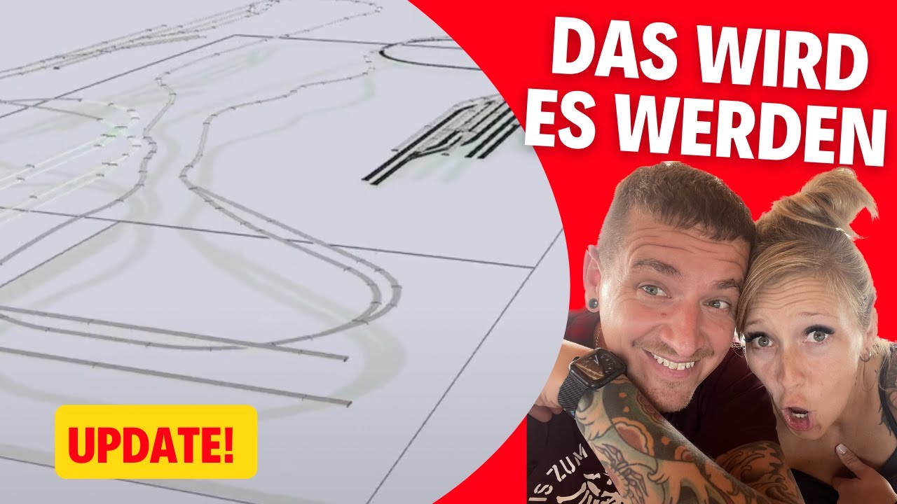 Was soll das eigentlich werden? Vorstellung der Planung unserer Modelleisenbahn / LGB #3