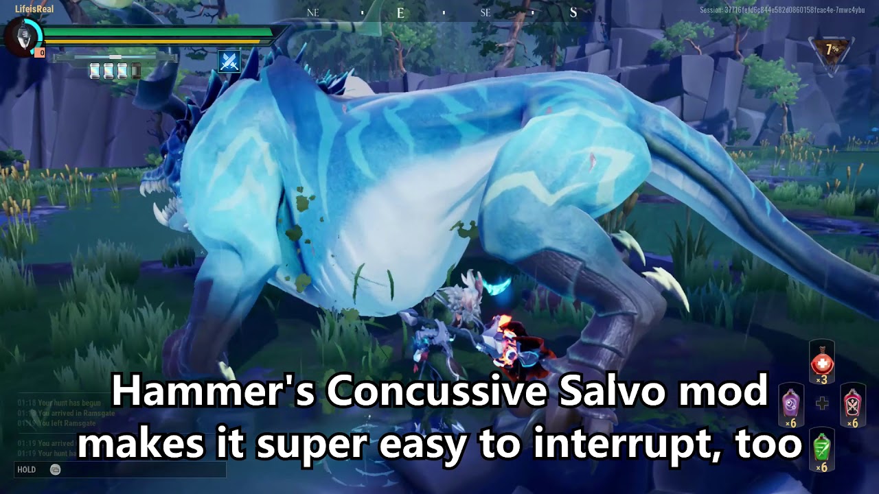 Heroic Tempestborne Stormclaw Boss Guide (Dauntless)