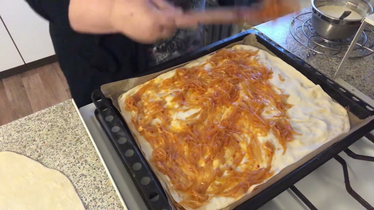 Göçmen pomak Böreği bol soğanlı ( Luçnik ) #Soğanlı #Börek # Luçnik