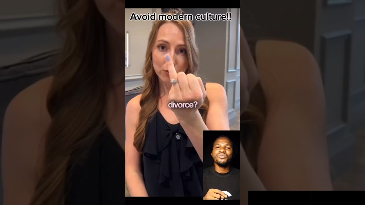 Avoid Modern Culture!#women #men #couple #inspirational #motivational #viralvideo