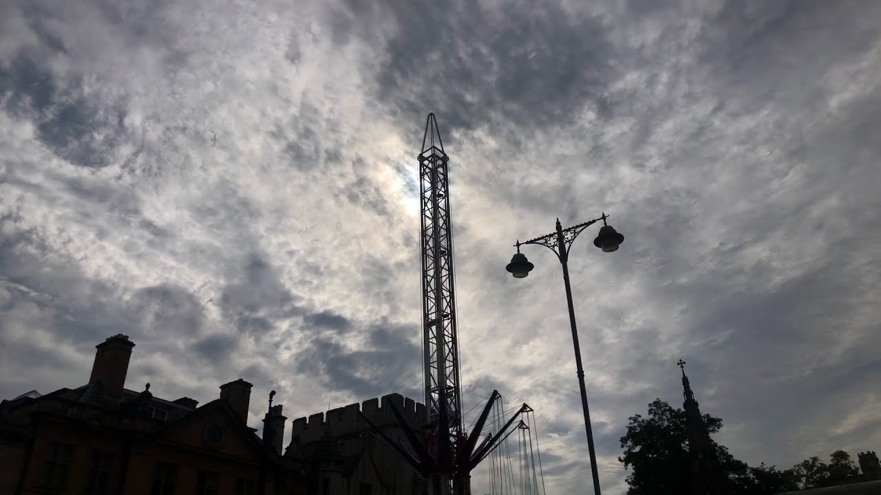 St. Giles' Fair: Sunday Is Set-Up Day, Oxford, September 7th 2025