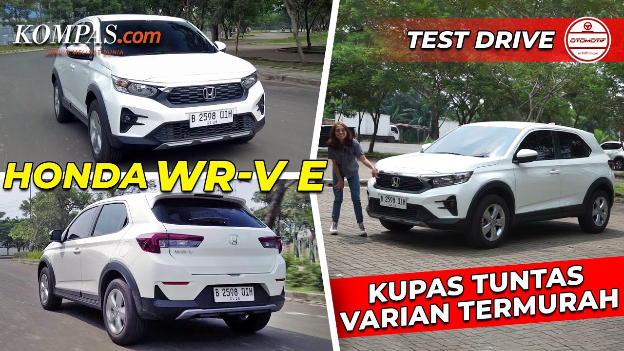 TEST DRIVE | Honda WR-V E CVT | Kupas Tuntas Varian Termurah