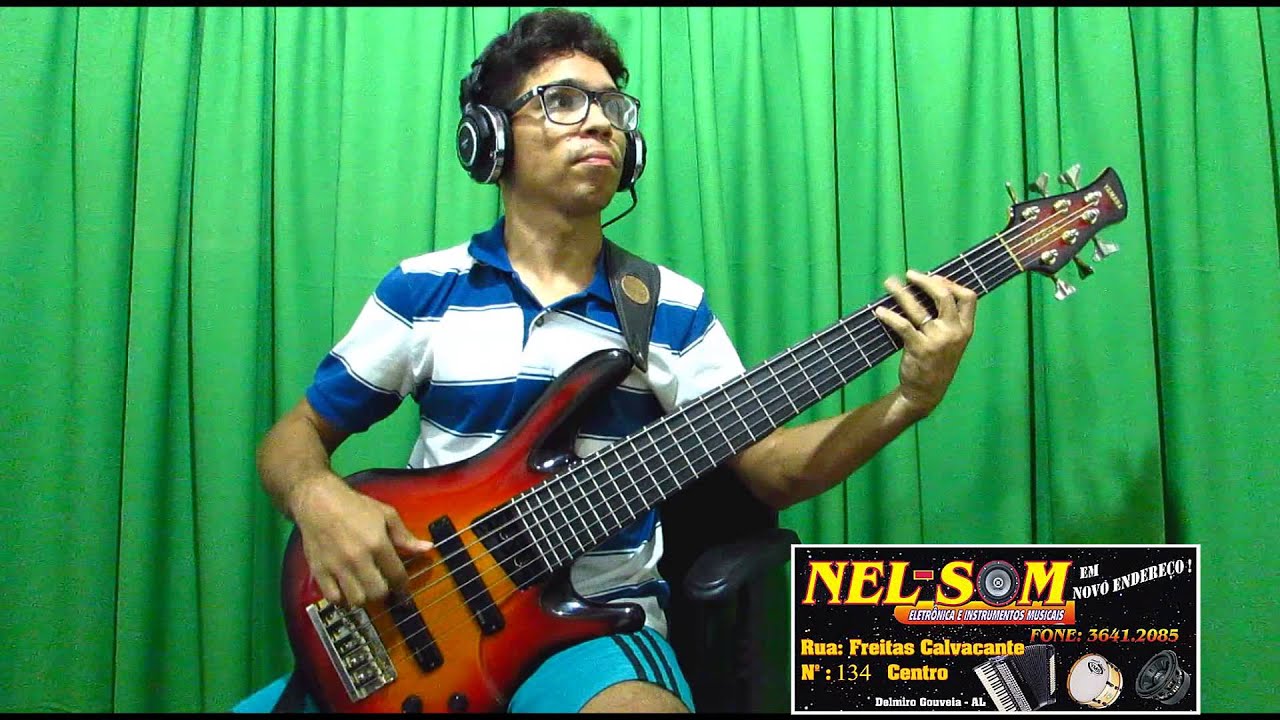 Anderson Bass | Forró Solado | Contrabaixo | Forrozão Tropykália