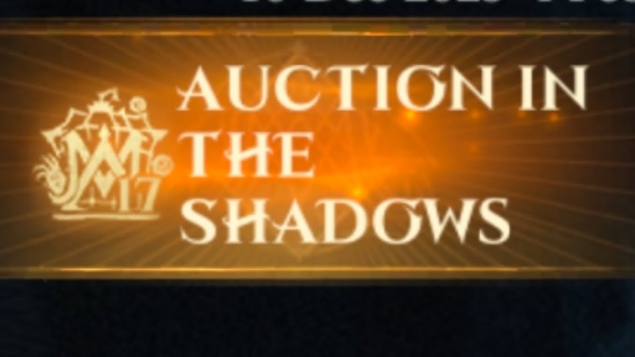 HARRY POTTER: MAGIC AWAKENED | AUCTION IN THE SHADOWS SS.17