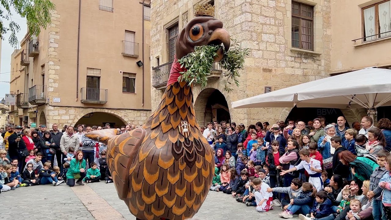 Balls de l'ÀLIGA de Montblanc Seguici Popular (Festes de Sant Maties Montblanc 2023)