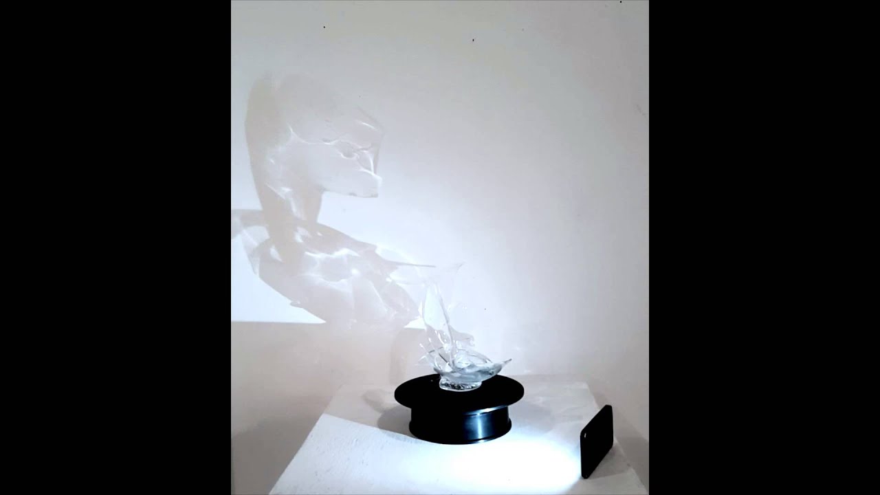 Kinetic Light Sculpture #2