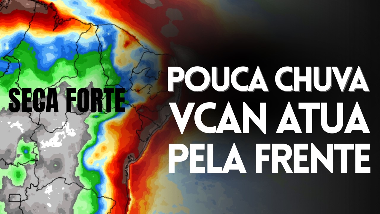 NORDESTE; VERANICO SE INSTALA E PREOCUPA A FALTA DE CHUVAS