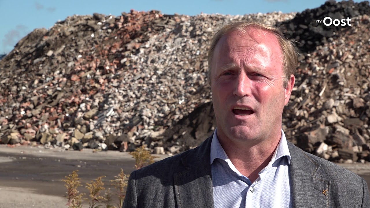 Anton Reef geeft niet op: 'alleen stortverbod maakt asbestrecycling rendabel'