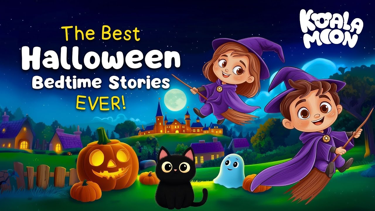 The Best Halloween Bedtime Story EVER 🎃 Halloween 🎃 Calming Stories to Help Kids Sleep 🌙 Koala Moon