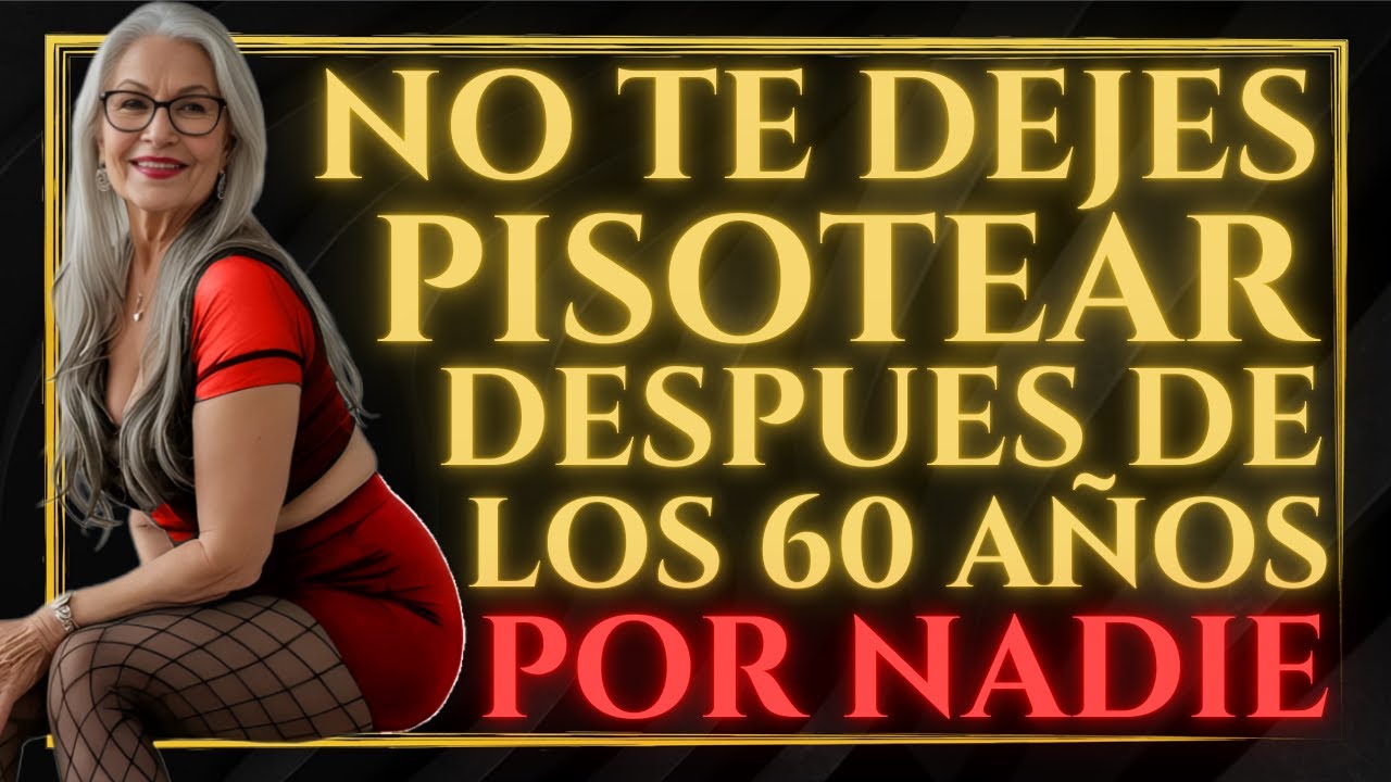 ✋ YA NO SEAS TAN AMABLE en la TERCERA EDAD | 8 Formas SORPRENDENTES en las que TE DAÑA | Estoicismo
