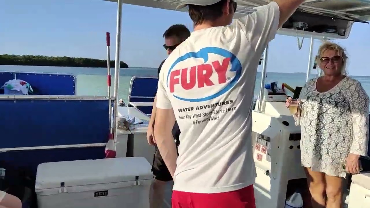 Key West Sandbar Island Tours | Key West Florida | Snorkeling and Sandbar | Fury Adventures |