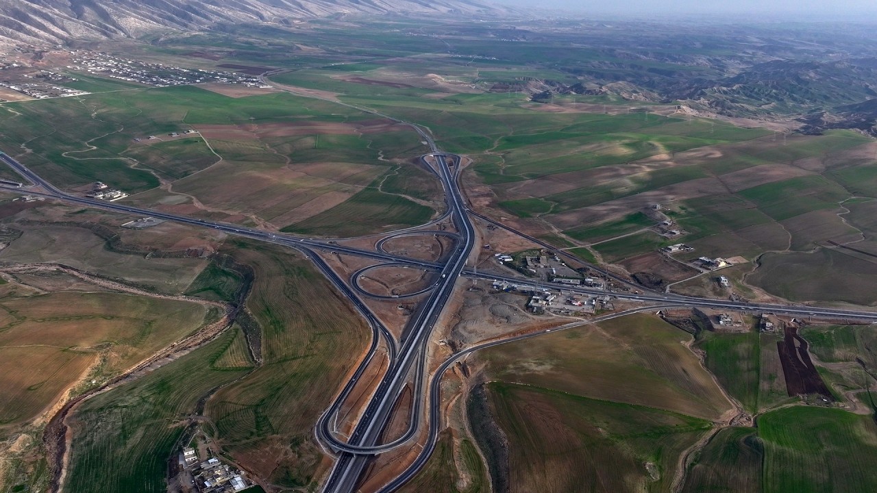 PM Masrour Barzani inaugurates new Erbil-Gomaspan road