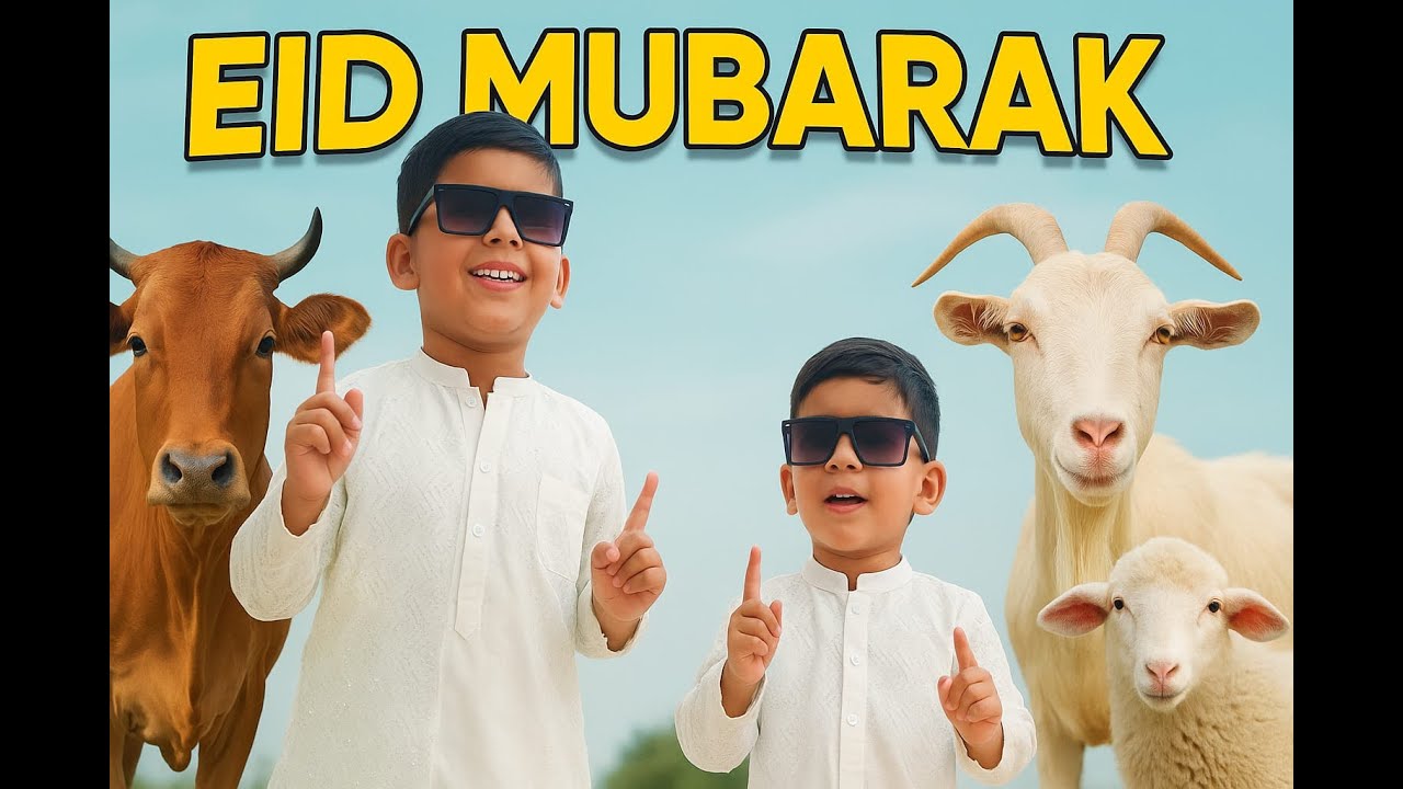 Eid Mubarik | Hussain Abbas ft Ibrahim Abbas | New Eid Song 2025