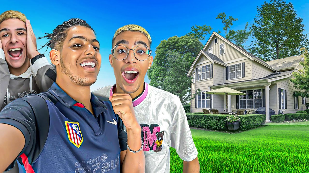 تحولنا لدار جديدة ! 🏠