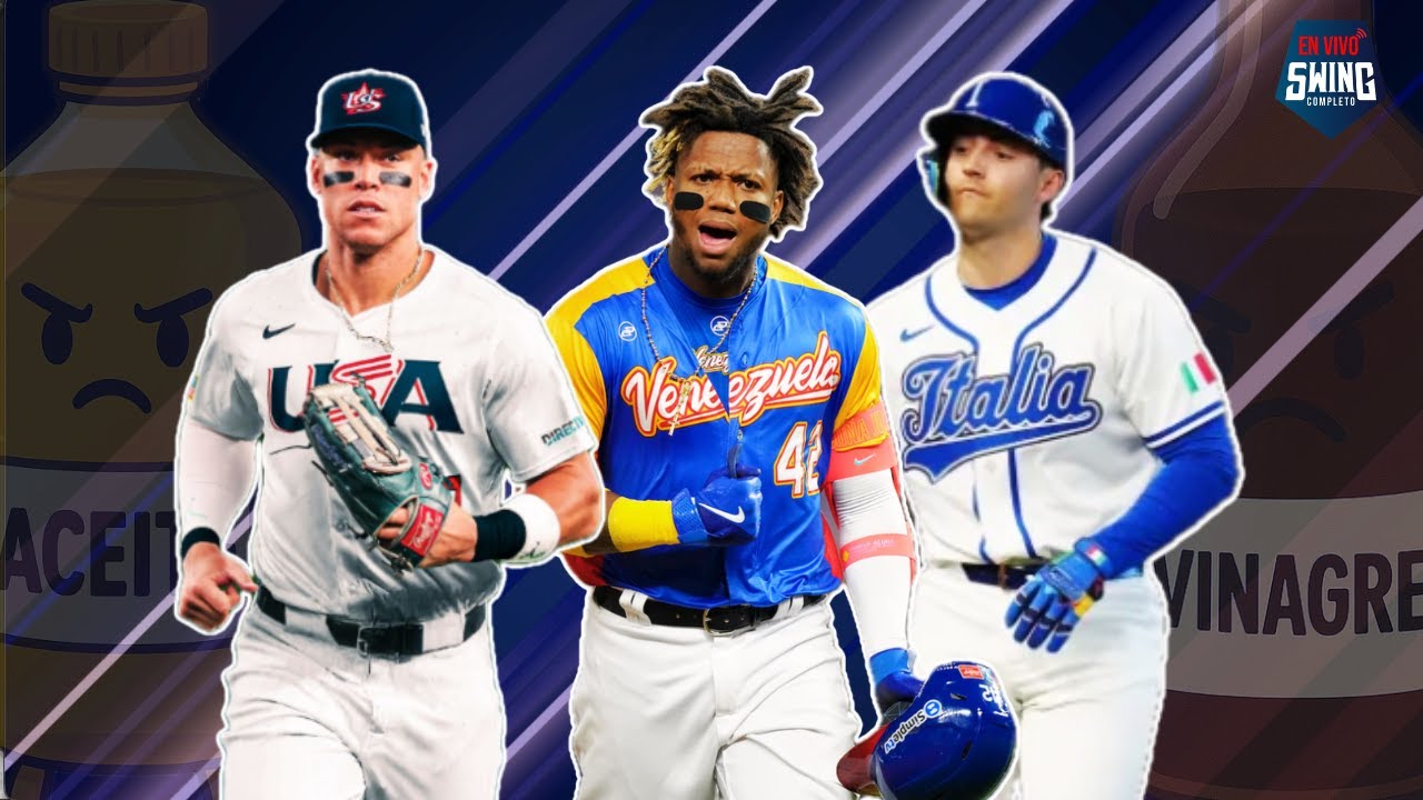 Estados Unidos NUEVAMENTE en la final del Clásico Mundial | 🔥 Aceite y Vinagre | Deporte Cubano 🔥